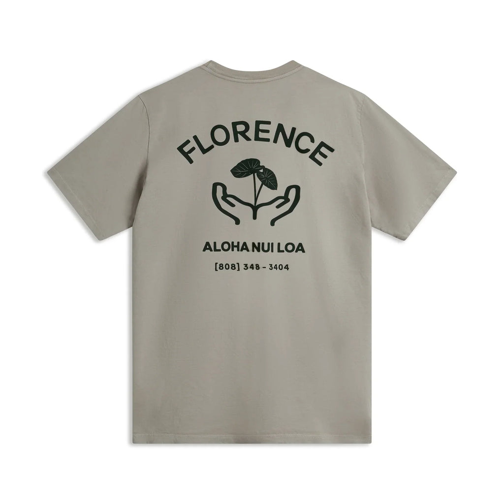 Florence Marine X Taro Of Life T-shirt Willow - Freedom To Explore