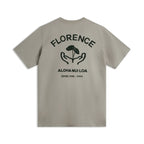 Florence Marine X Taro Of Life T-shirt Willow - Freedom To Explore