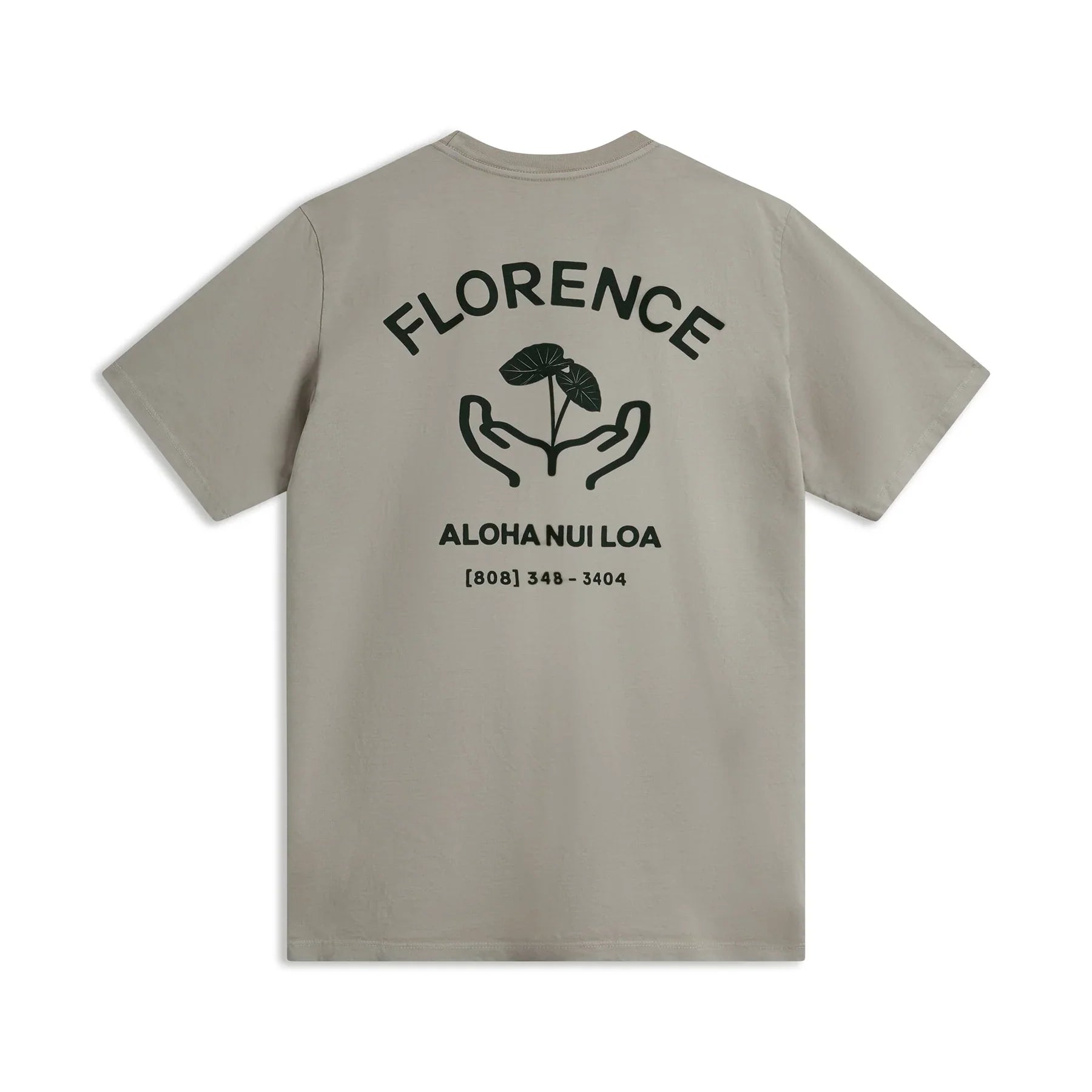 Florence Marine X Taro Of Life T-shirt Willow - Freedom To Explore