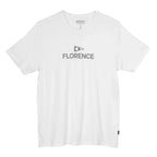 Florence Marine X Logo T-shirt White