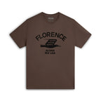 Florence Marine X Iwa T-shirt Pumice - Freedom To Explore