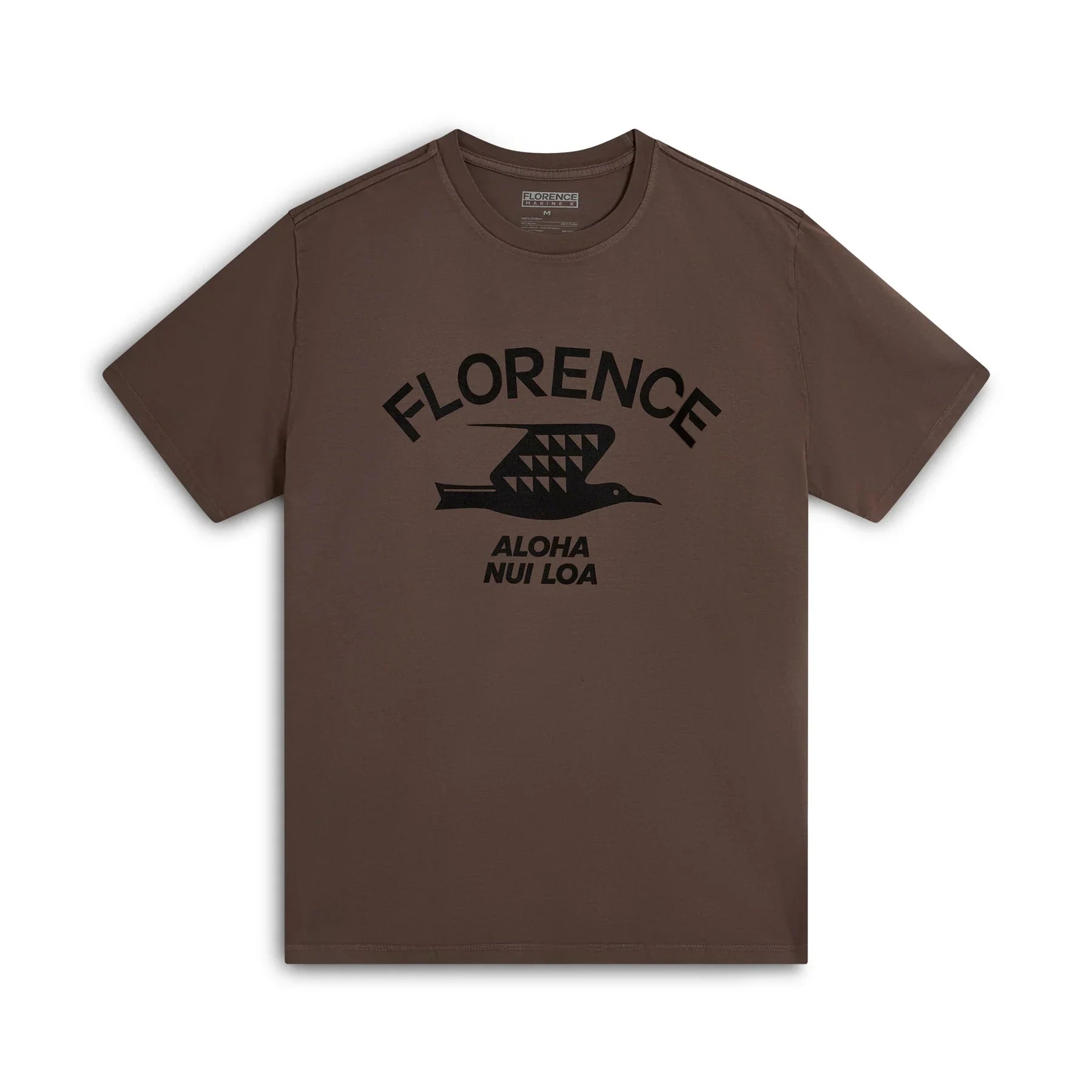 Florence Marine X Iwa T-shirt Pumice - Freedom To Explore