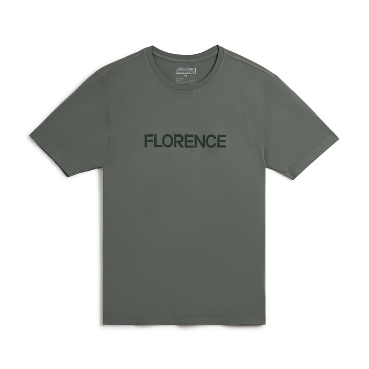 Florence Marine X Florence T-shirt Dark Sage