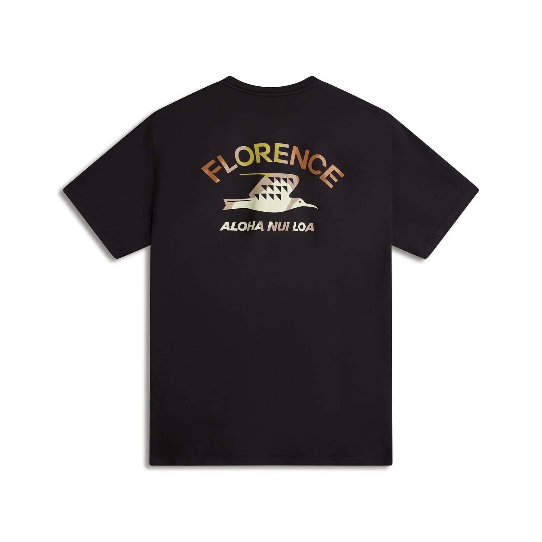 Florence Marine X Iwa Nui Loa T-shirt Black - Freedom To Explore