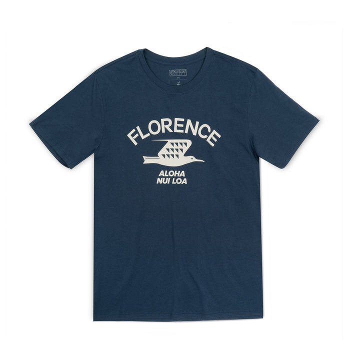 Florence Marine X IWA T-shirt Navy