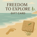 Gift Card - Freedom To Explore