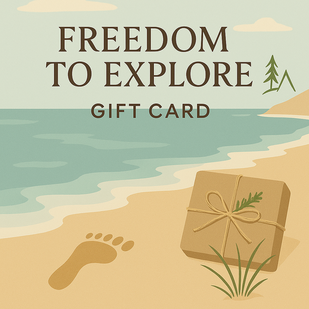 Gift Card - Freedom To Explore