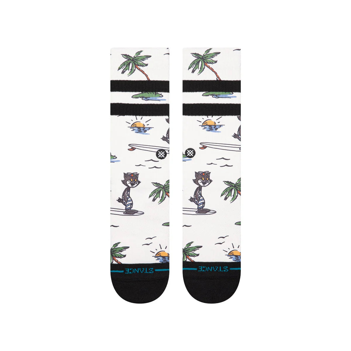 Stance Kool Katz Surf Kid's Crew Socks