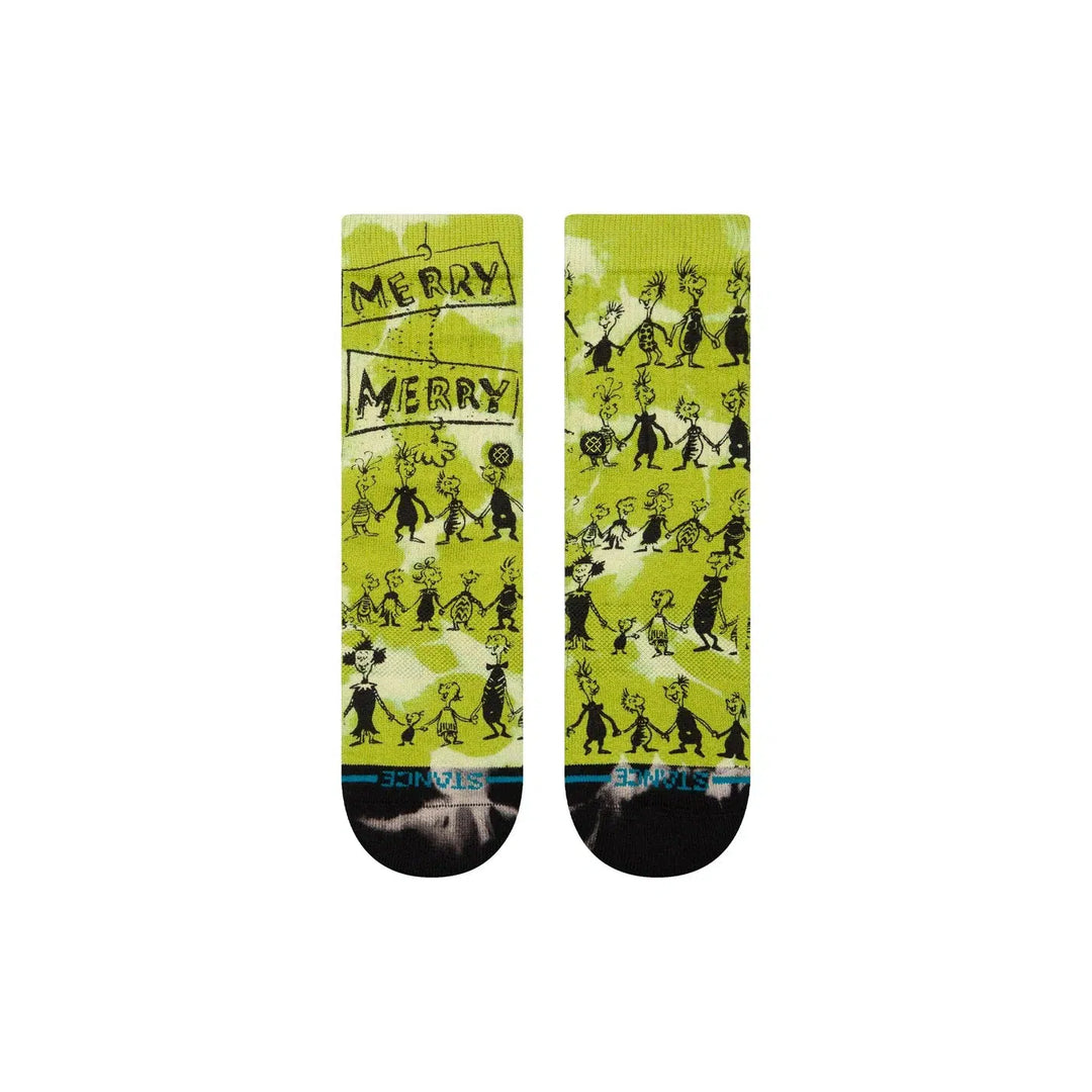 Stance Down in Whovile Kid's Crew Socks