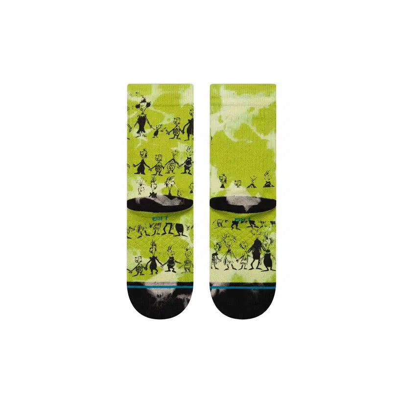 Stance Down in Whovile Kid's Crew Socks