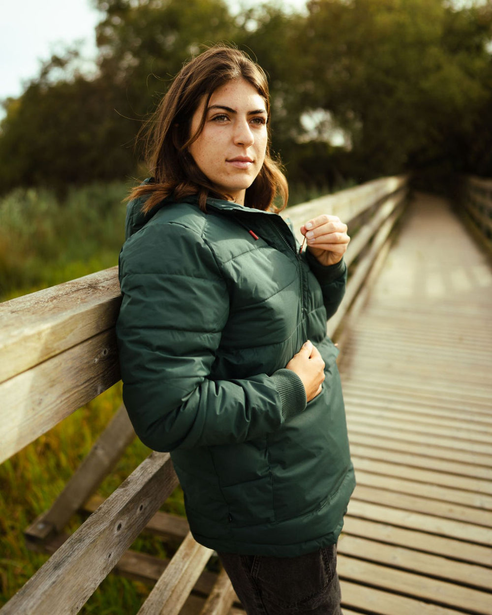 Bleubird The Kala Jacket Willow