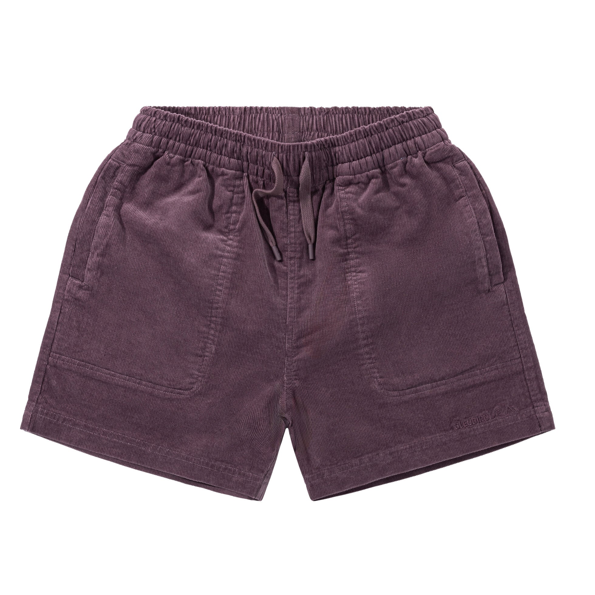 Bleubird Kelia Women's Cord Shorts Berry