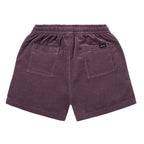 Bleubird Kelia Women's Cord Shorts Berry