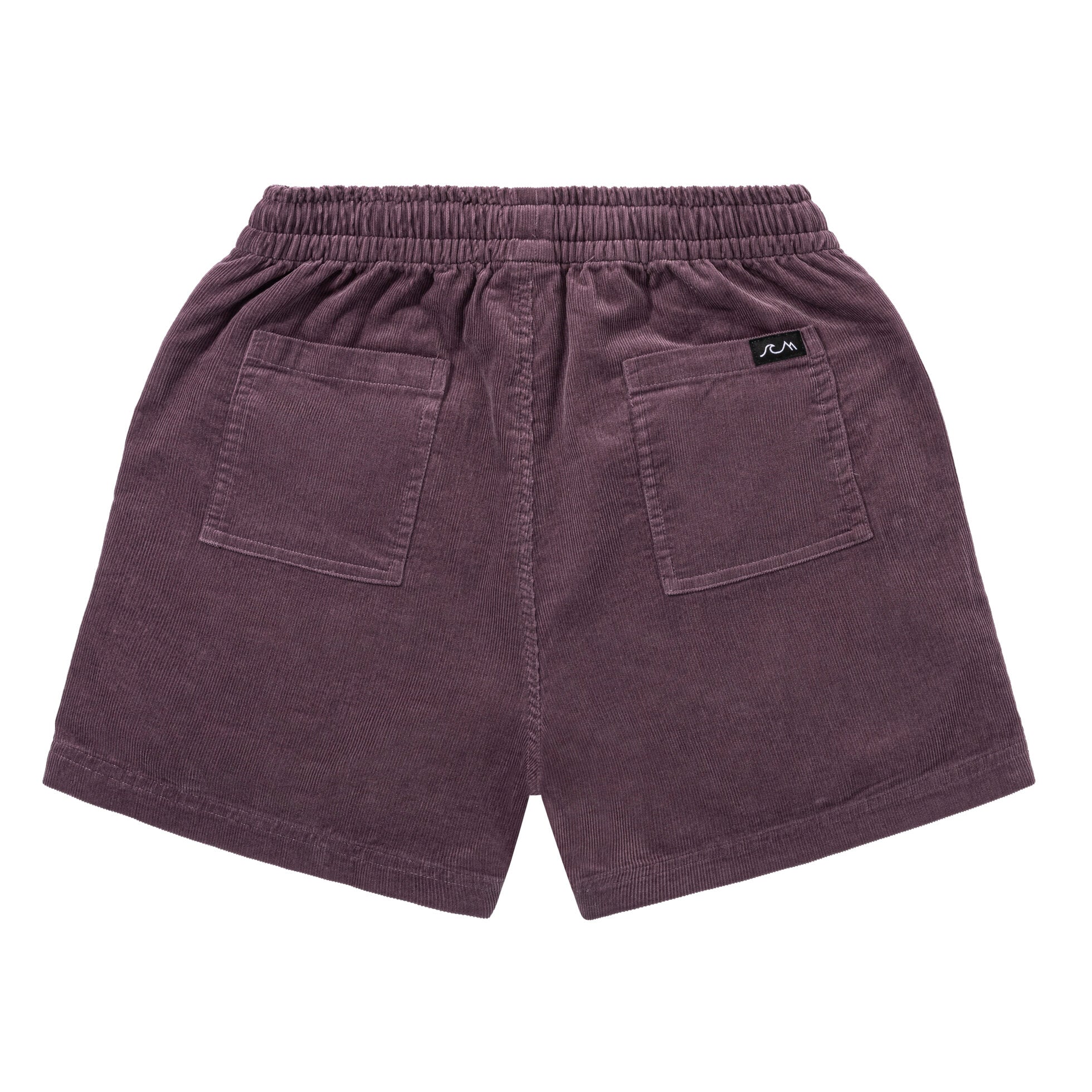 Bleubird Kelia Women's Cord Shorts Berry