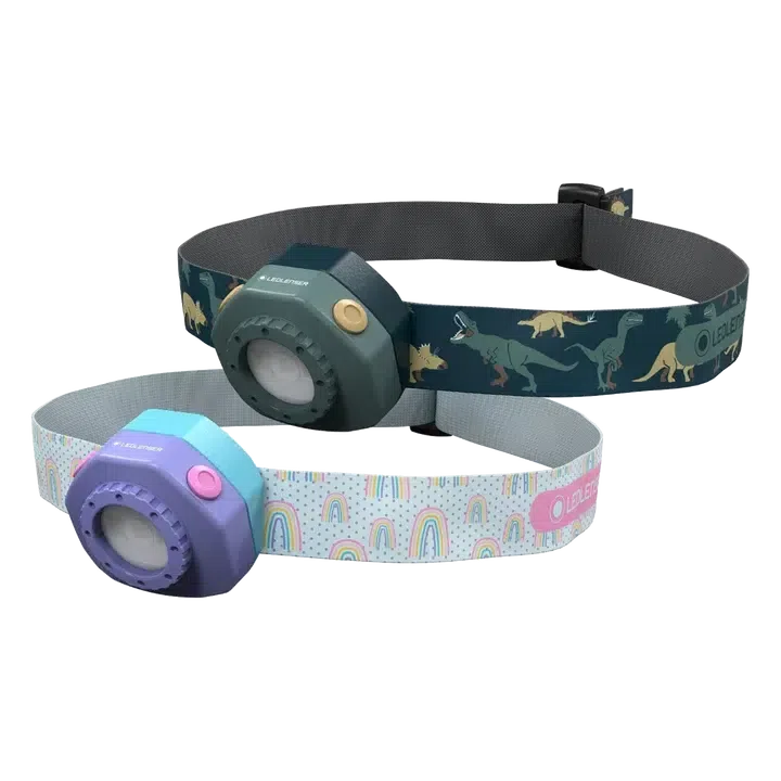 Ledlenser KIDLED4R Rechargable Head Torch