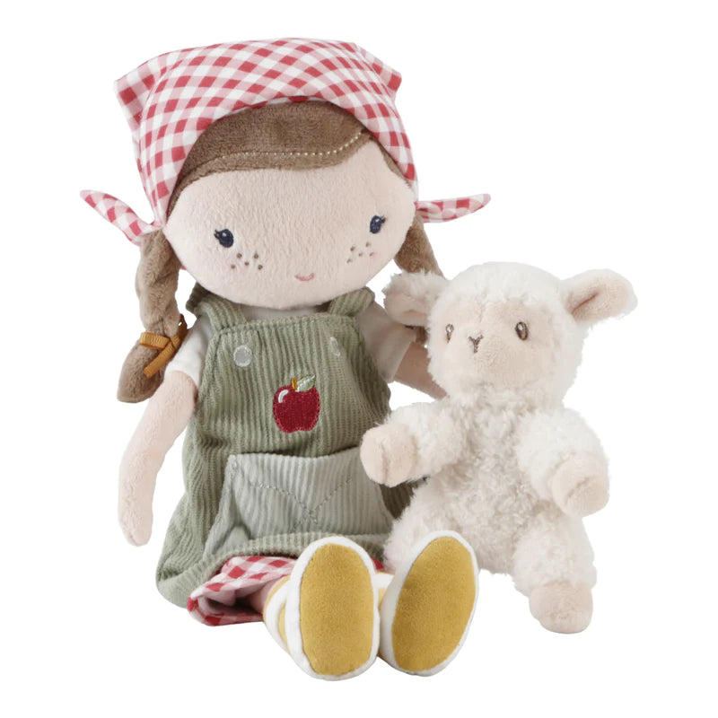 Little Dutch Farmer Rosa Doll With Sheep