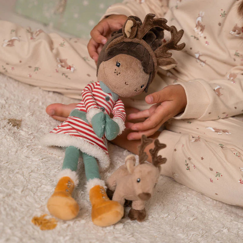 Little Dutch Christmas Evi Reindeer Doll