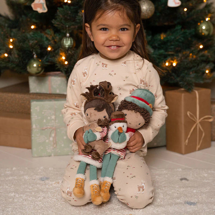 Little Dutch Christmas Evi Reindeer Doll