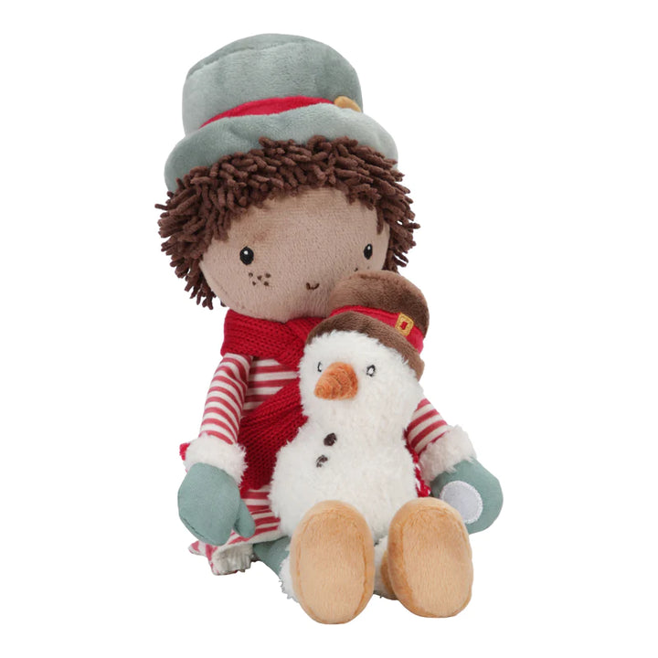 Little Dutch Christmas Jake Snowman Doll