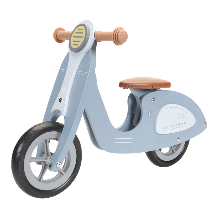 Little Dutch Balance Bike Scooter Blue