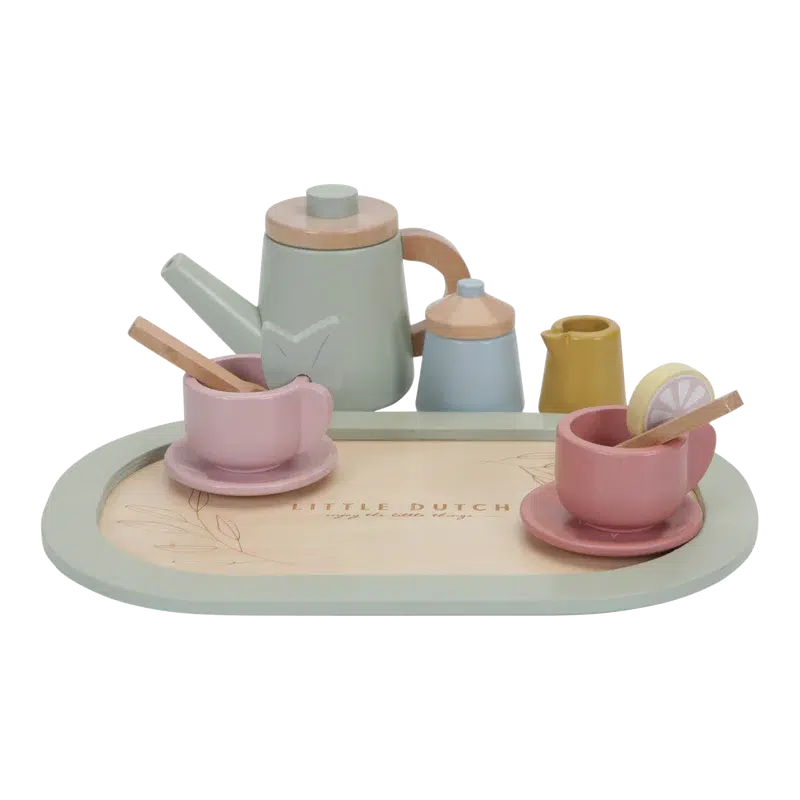 Little Dutch Wooden Tea Service Set