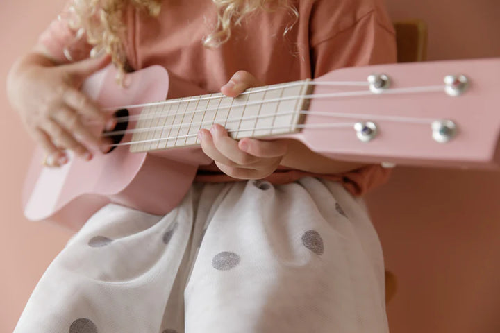 Little Dutch Guitar Pink