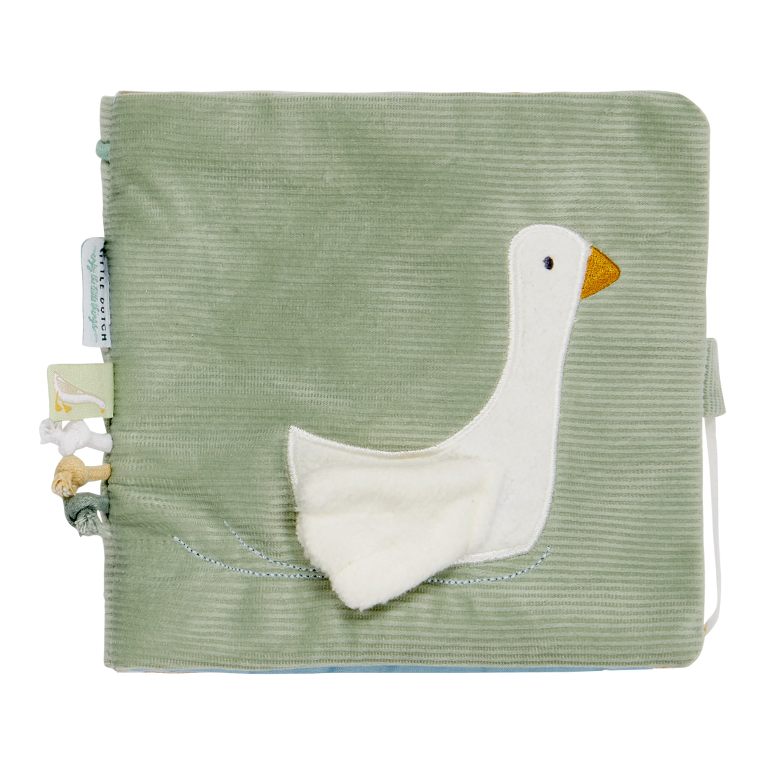 Little Dutch Soft Activity Booklet Little Goose