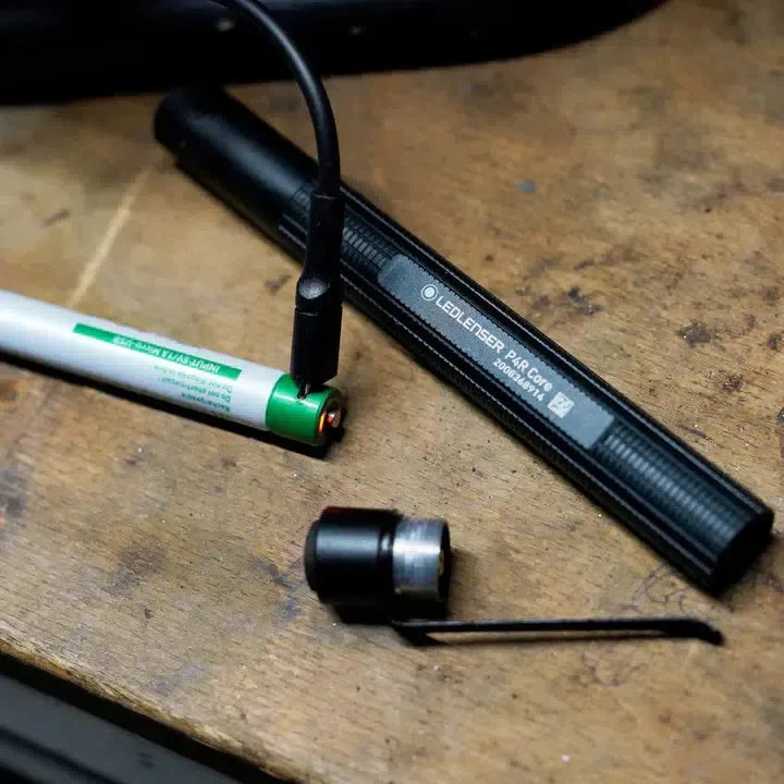 Ledlenser P4R Core rechargeable Torch