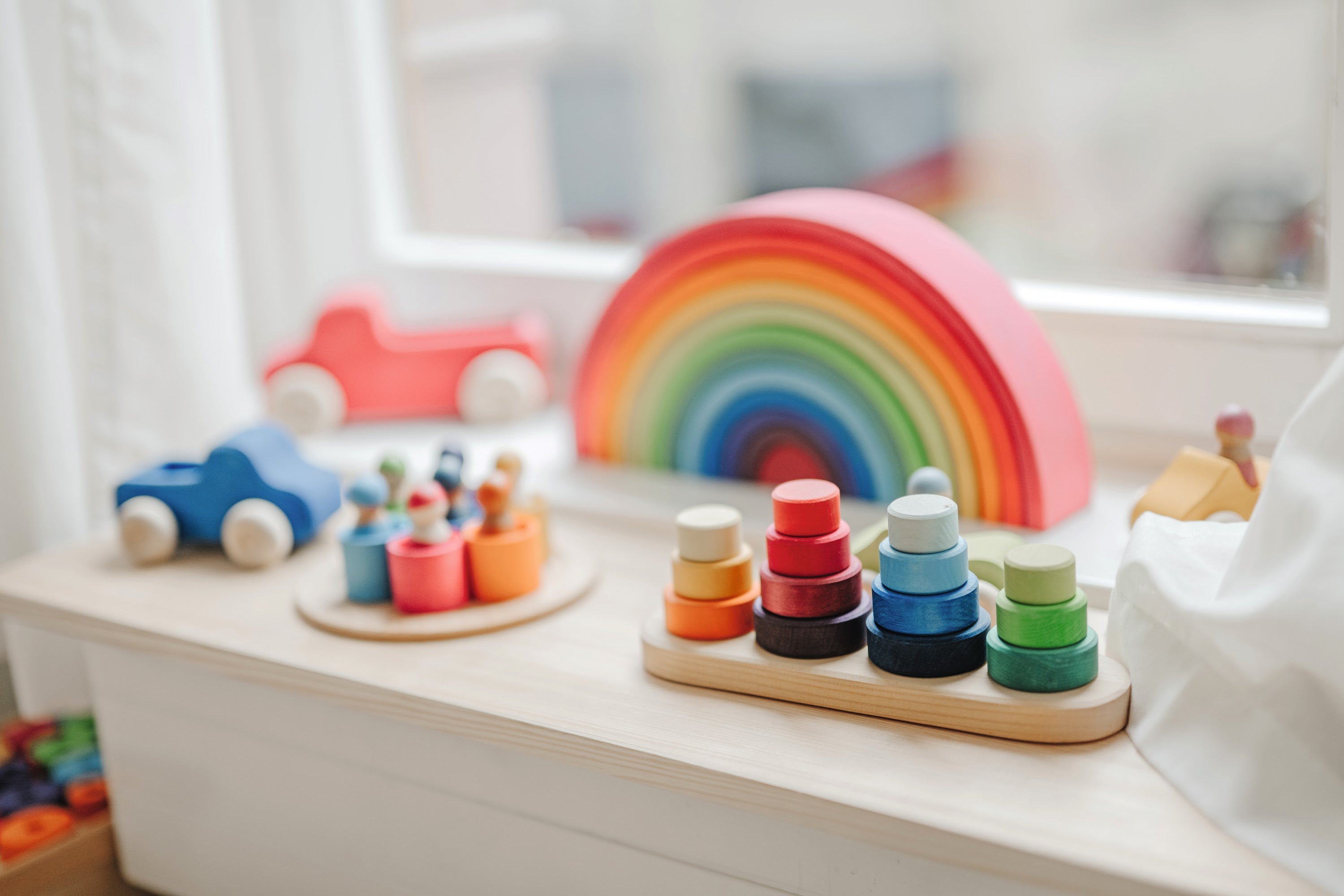 Grimms Toys Wooden Rainbow
