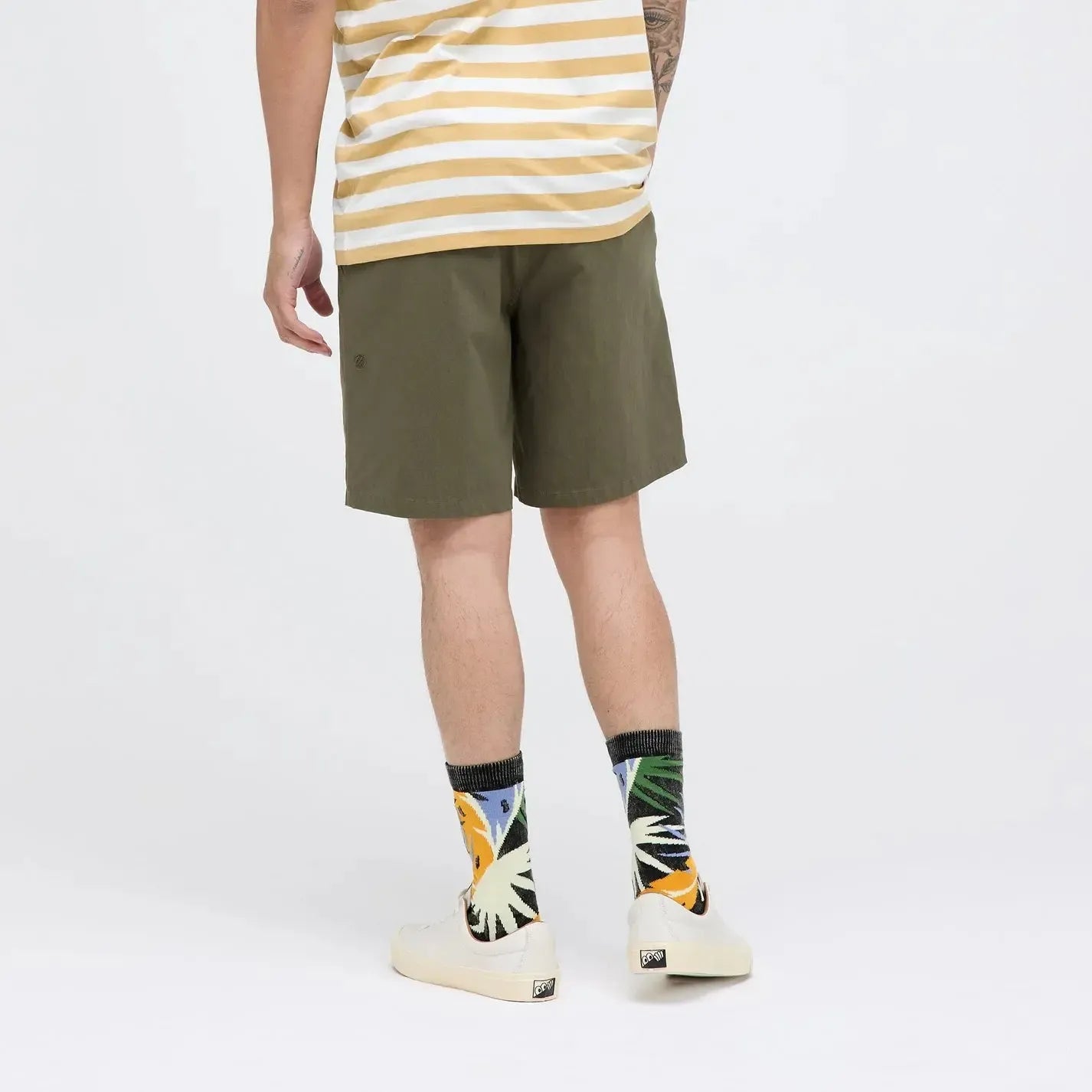 Stance Compound Chino Short Olive