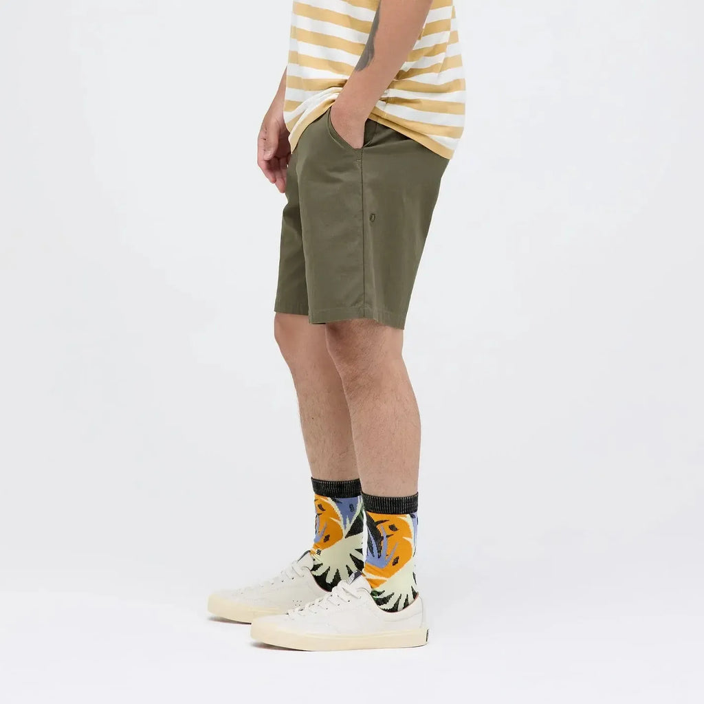 Stance Compound Chino Short Olive