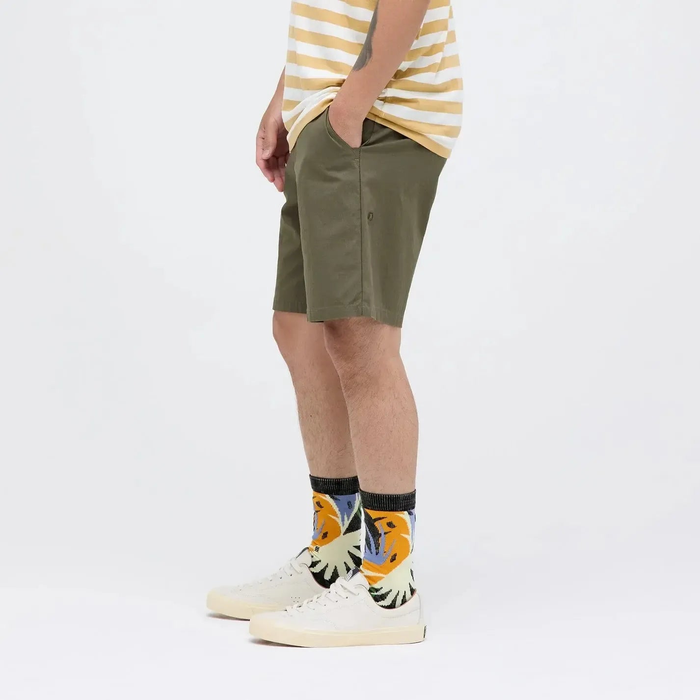 Stance Compound Chino Short Olive