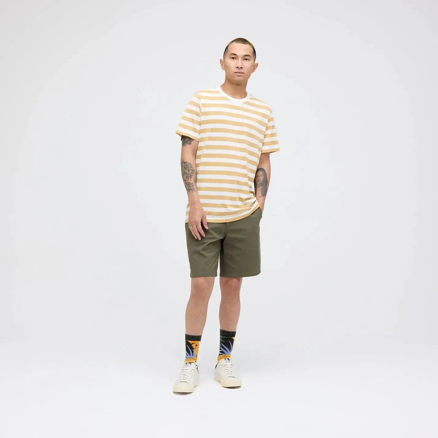 Stance Compound Chino Short Olive