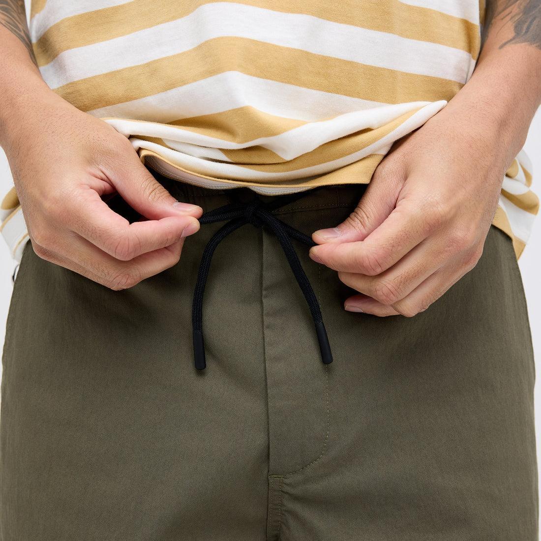 Stance Compound Chino Short Olive
