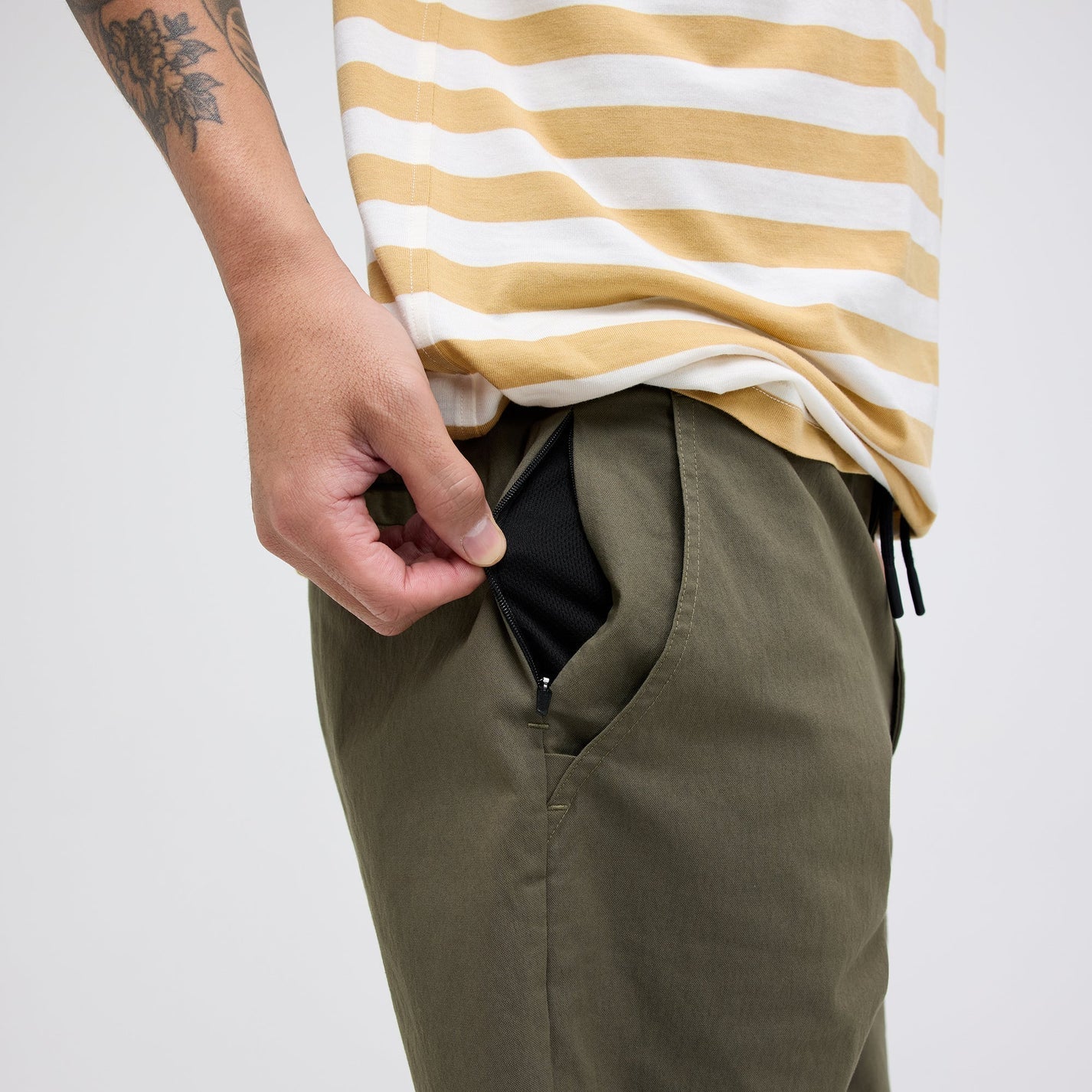 Stance Compound Chino Short Olive