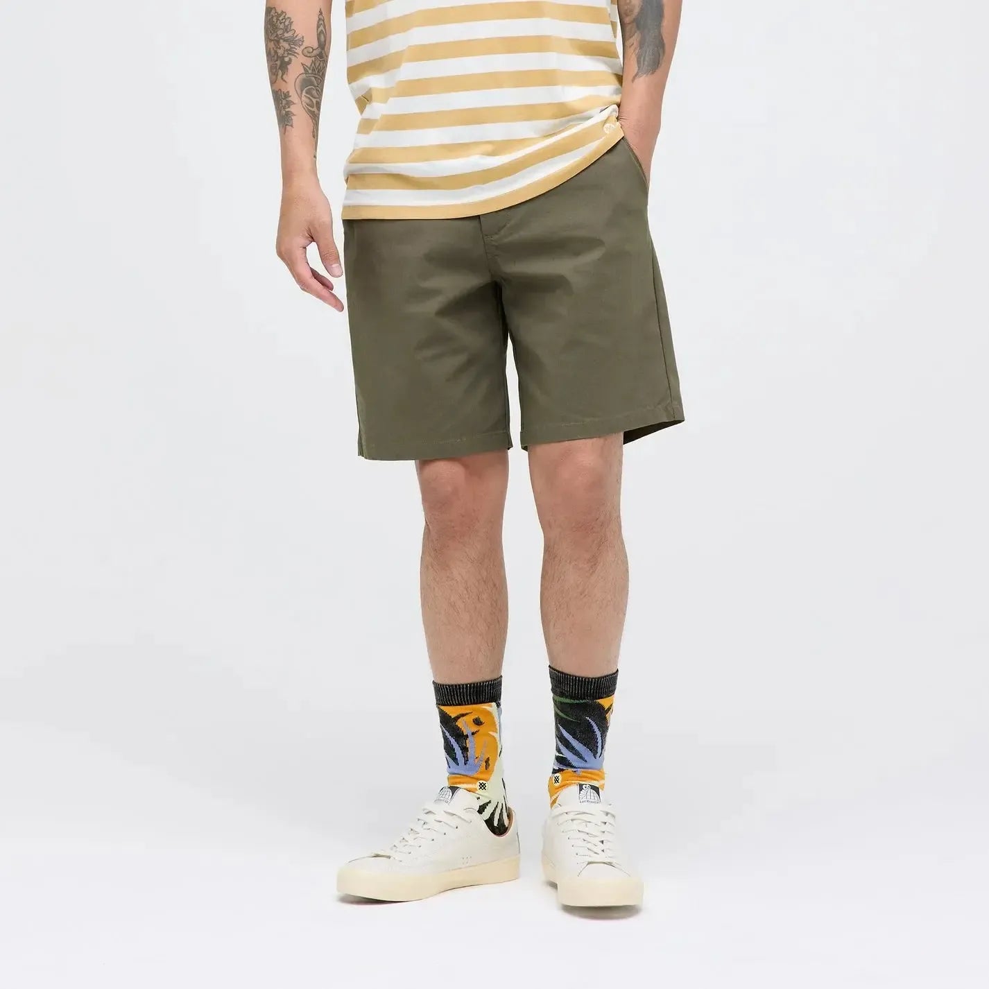 Stance Compound Chino Short Olive