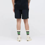 Stance Complex Hybrid Short 5" Black