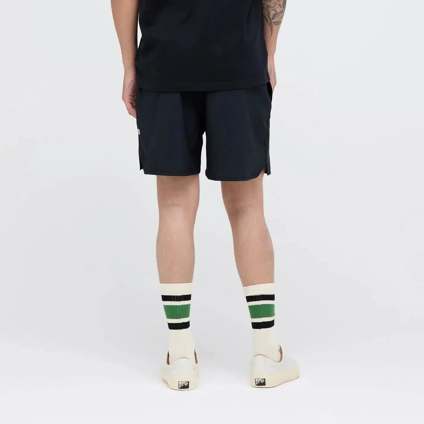 Stance Complex Hybrid Short 5" Black