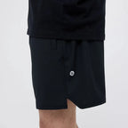 Stance Complex Hybrid Short 5" Black