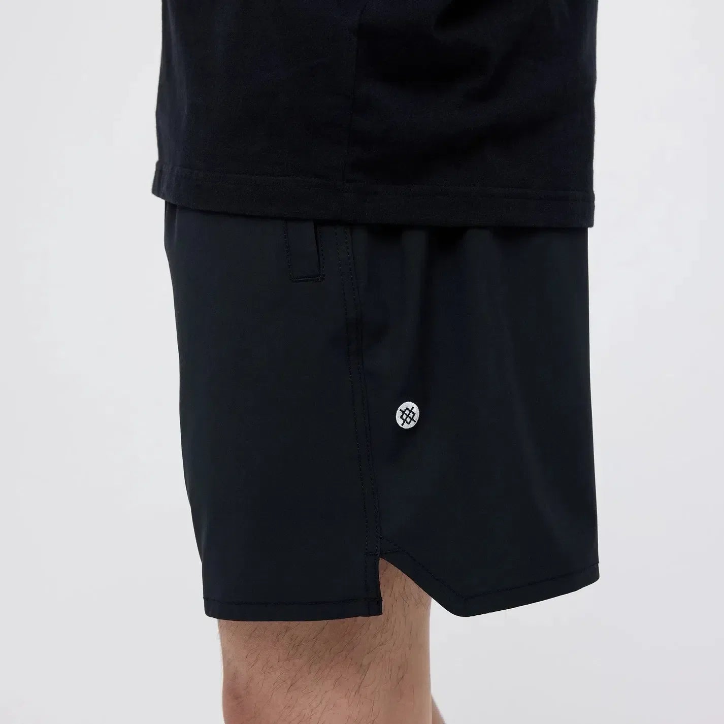 Stance Complex Hybrid Short 5" Black