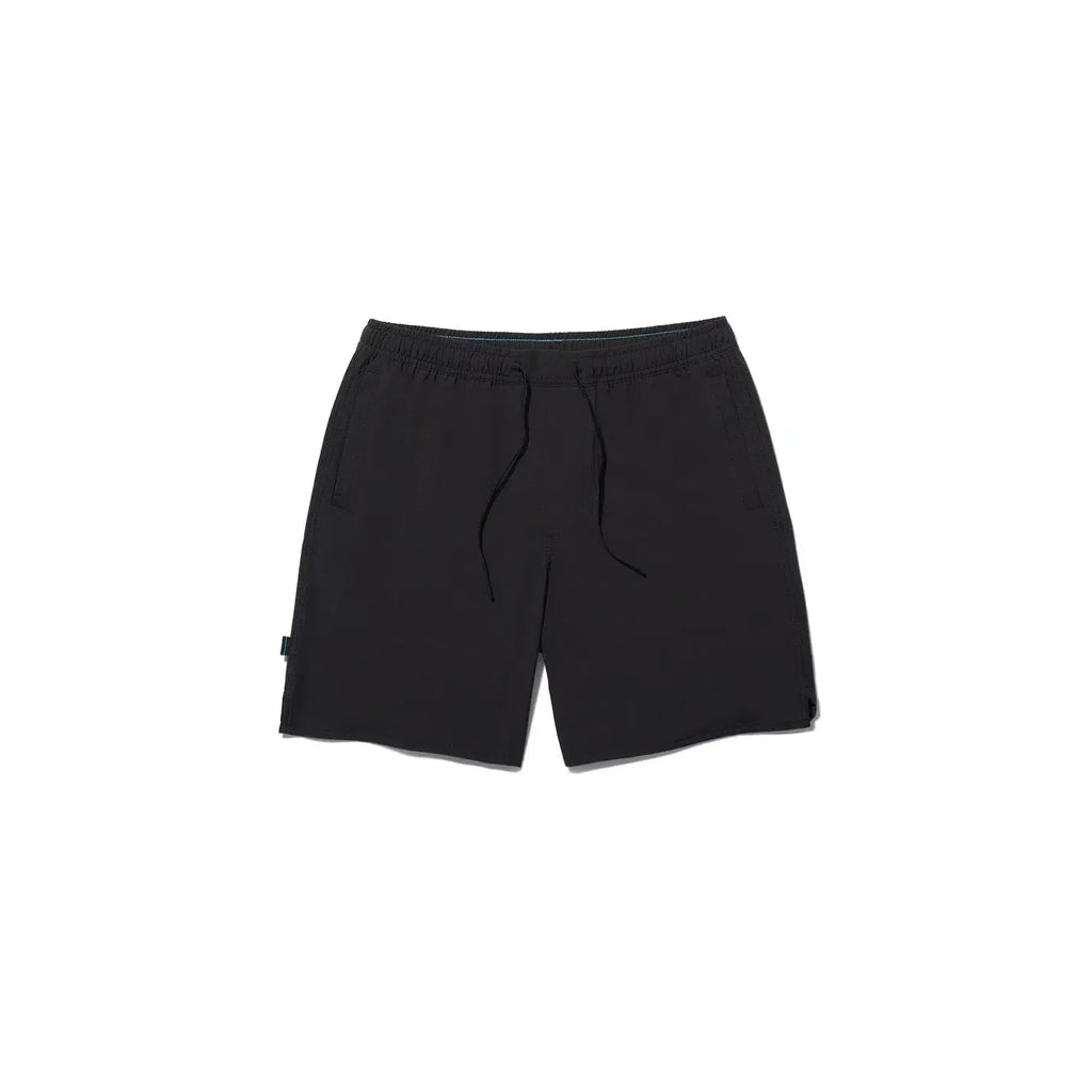 Stance Complex Hybrid Short 5" Black