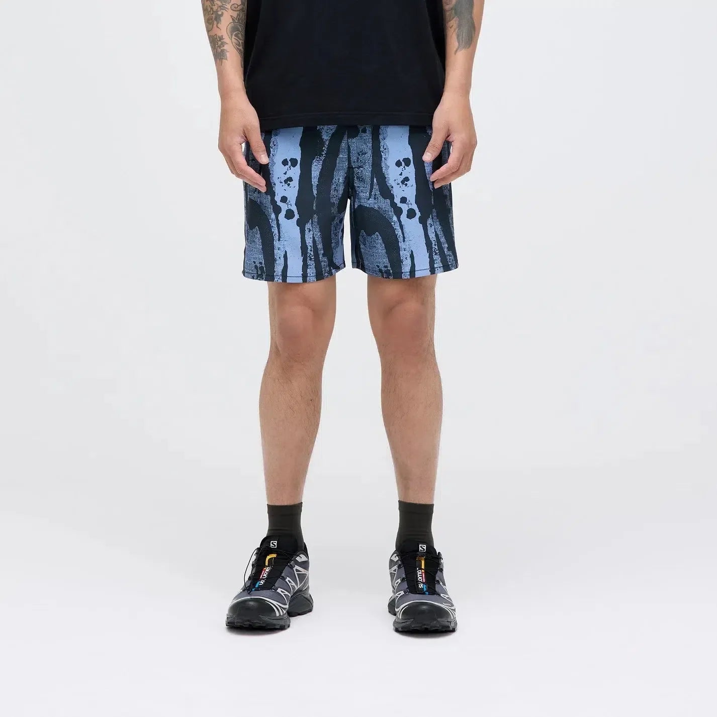 Stance Complex Hybrid Short 5" Stoneblue