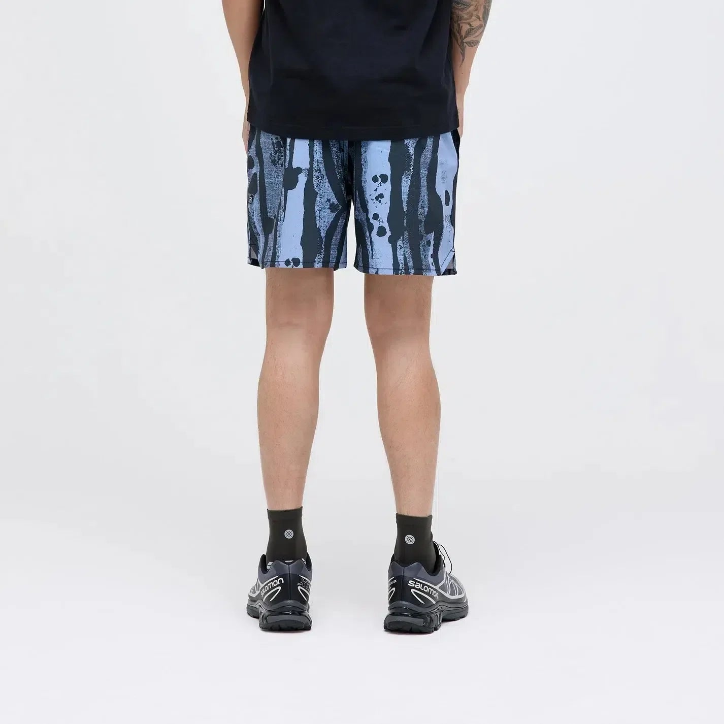 Stance Complex Hybrid Short 5" Stoneblue
