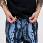 Stance Complex Hybrid Short 5" Stoneblue