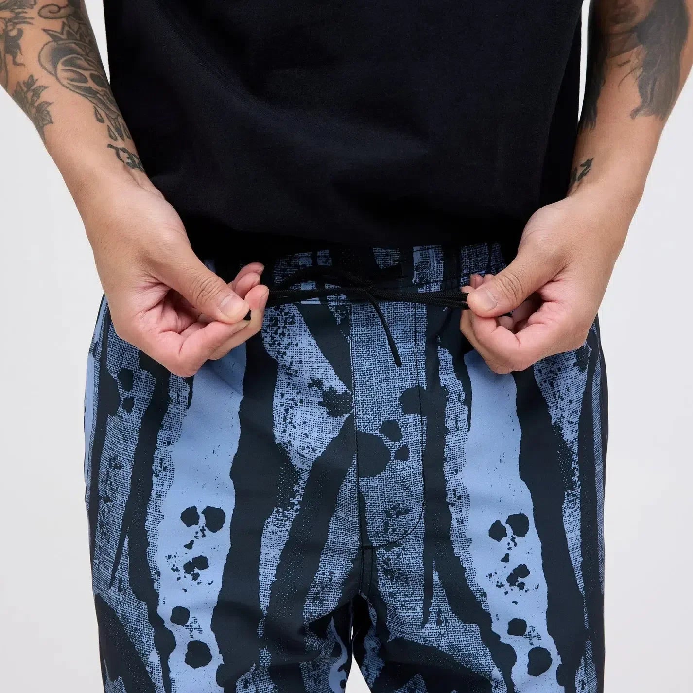 Stance Complex Hybrid Short 5" Stoneblue