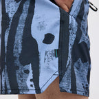Stance Complex Hybrid Short 5" Stoneblue