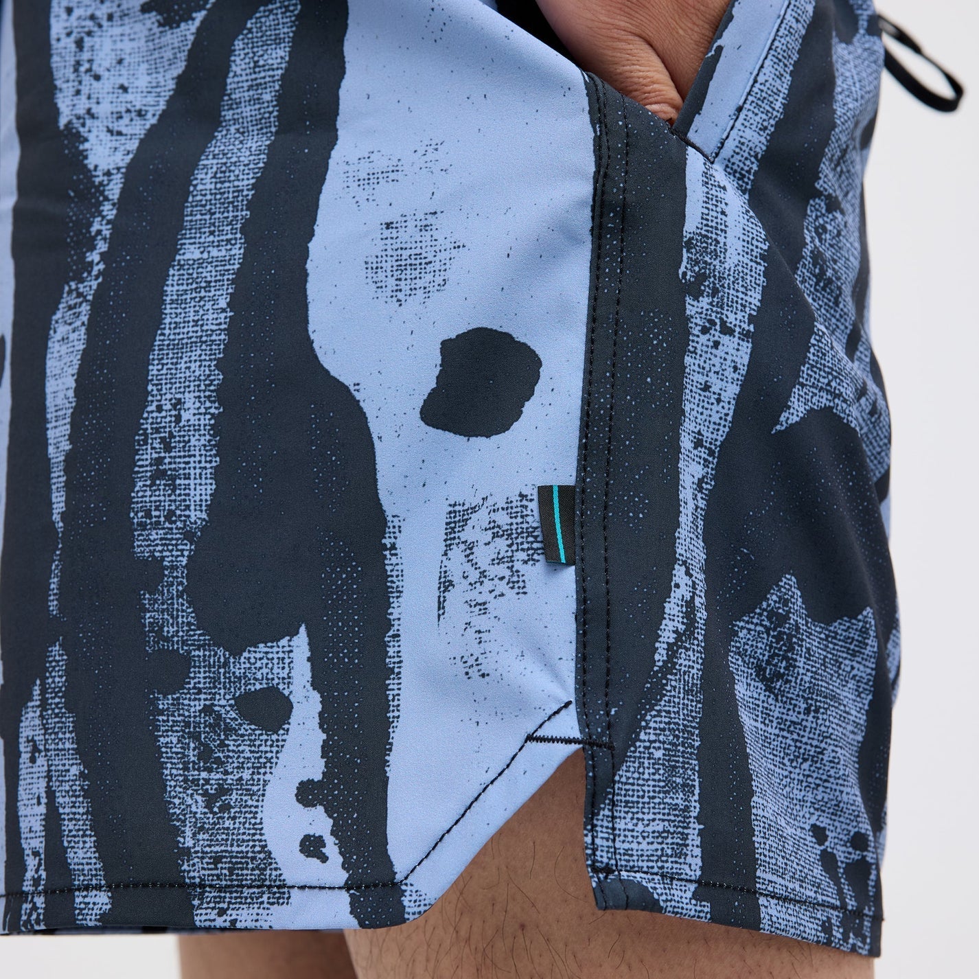 Stance Complex Hybrid Short 5" Stoneblue