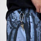 Stance Complex Hybrid Short 5" Stoneblue