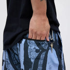 Stance Complex Hybrid Short 5" Stoneblue