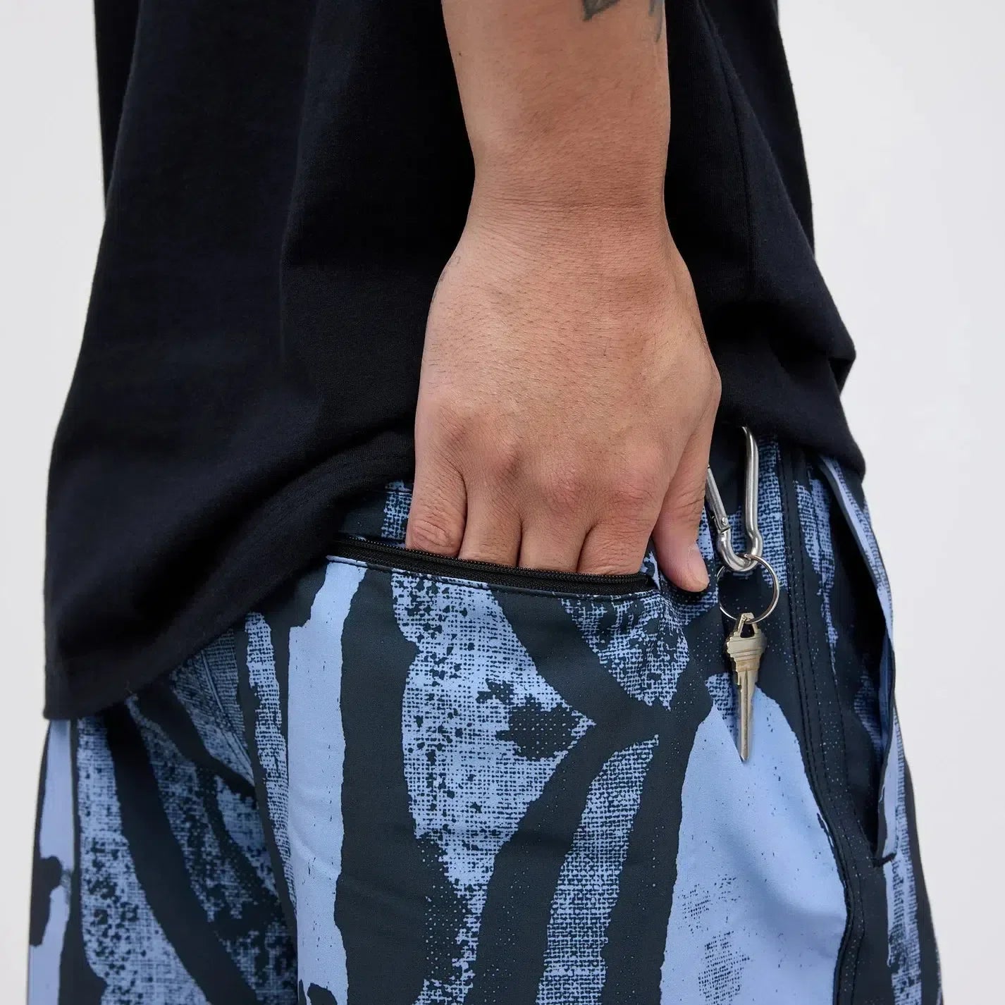 Stance Complex Hybrid Short 5" Stoneblue
